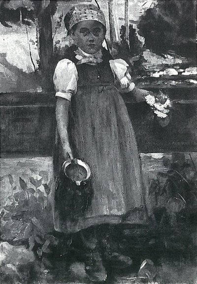 Chica de la Selva Negra María de Lovis Corinth